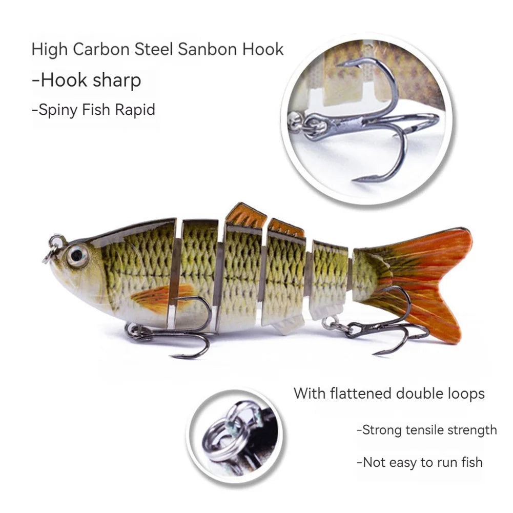 Robotic Swimming Lure