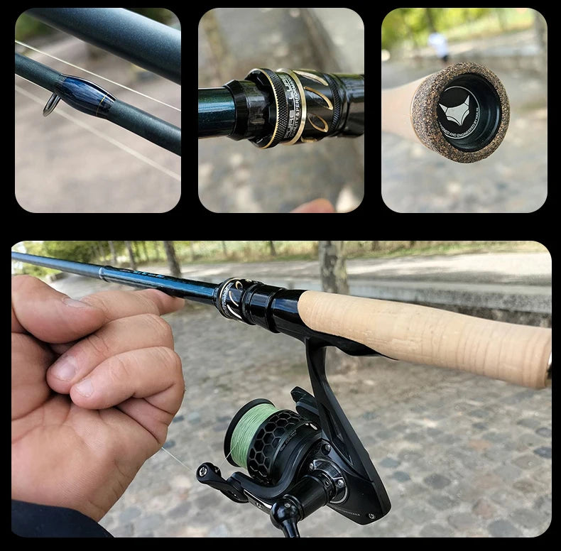 Bass Spinning Rod