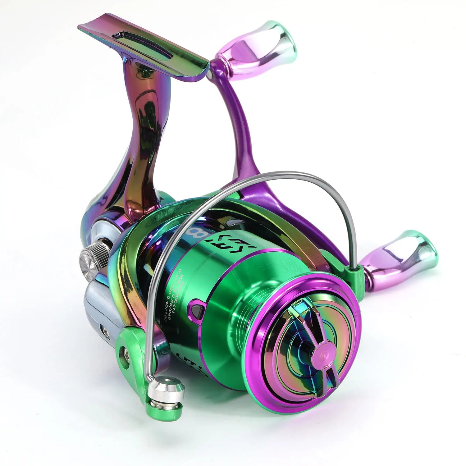 Metal Spool Spinning Reel