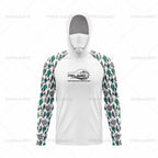 Camouflage Fishing Hoodie