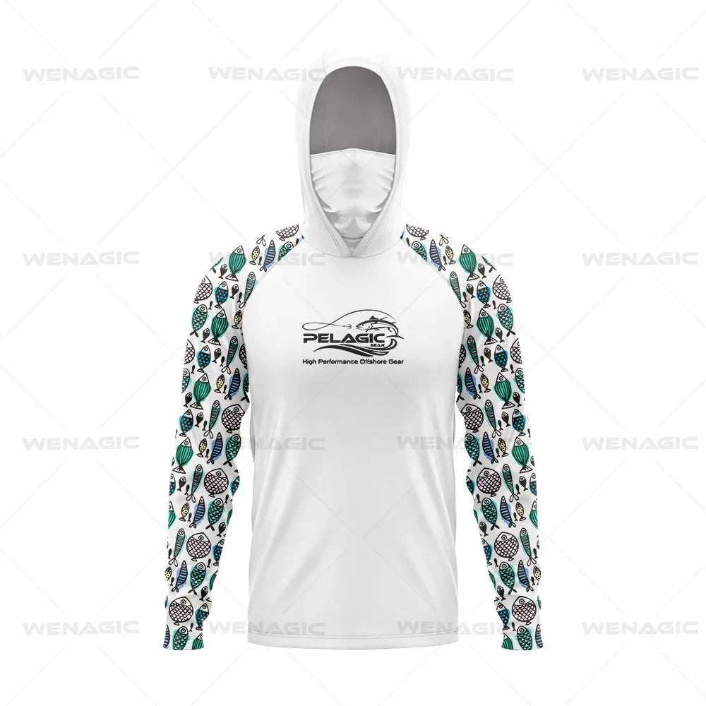 Camouflage Fishing Hoodie