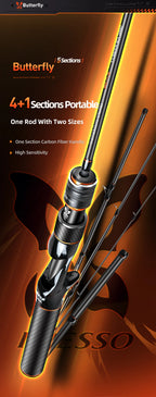 Butterfly Casting Rod