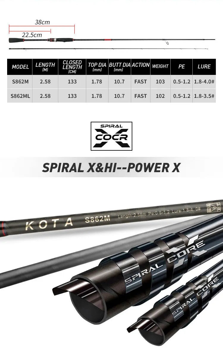 Eging Rod 2.59m