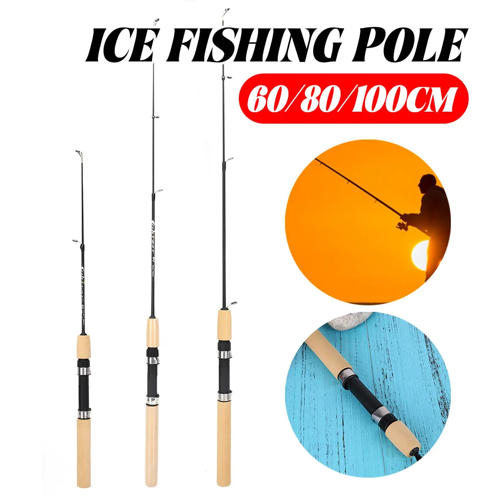 Mini Ice Fishing Rod