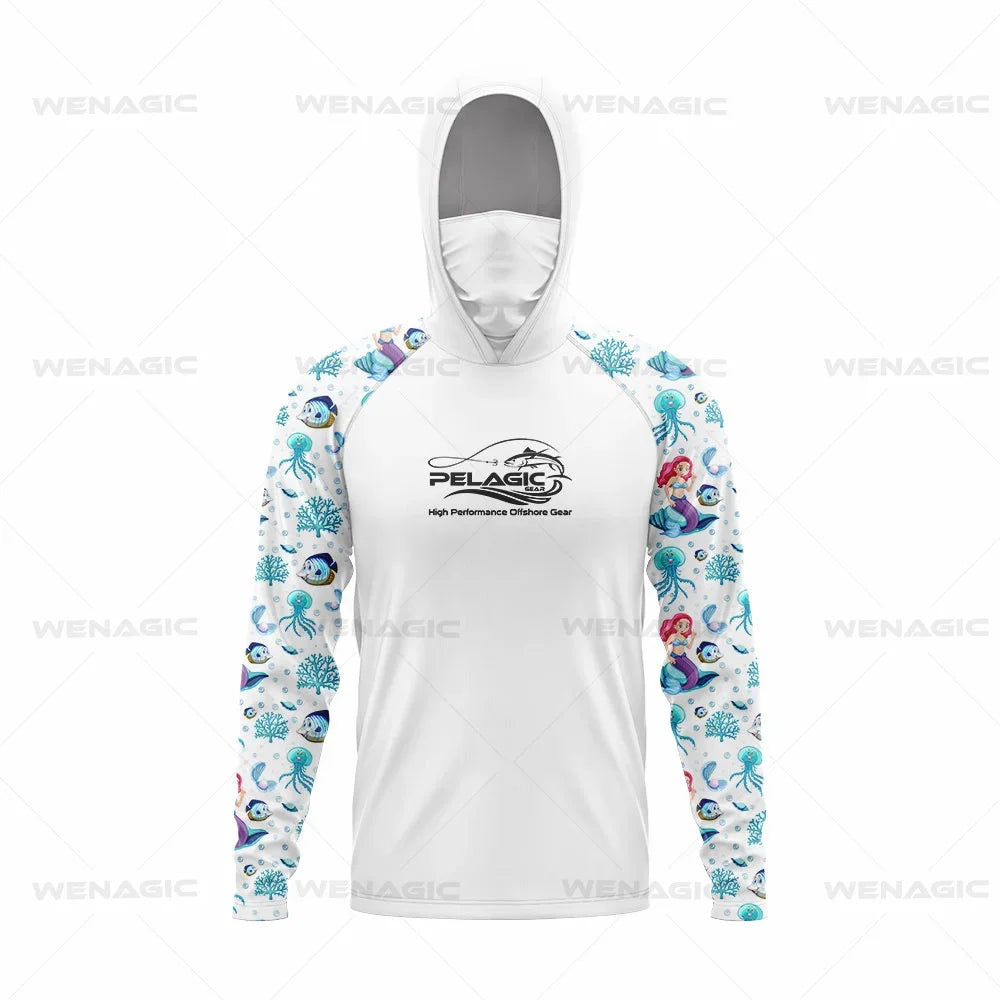Camouflage Fishing Hoodie