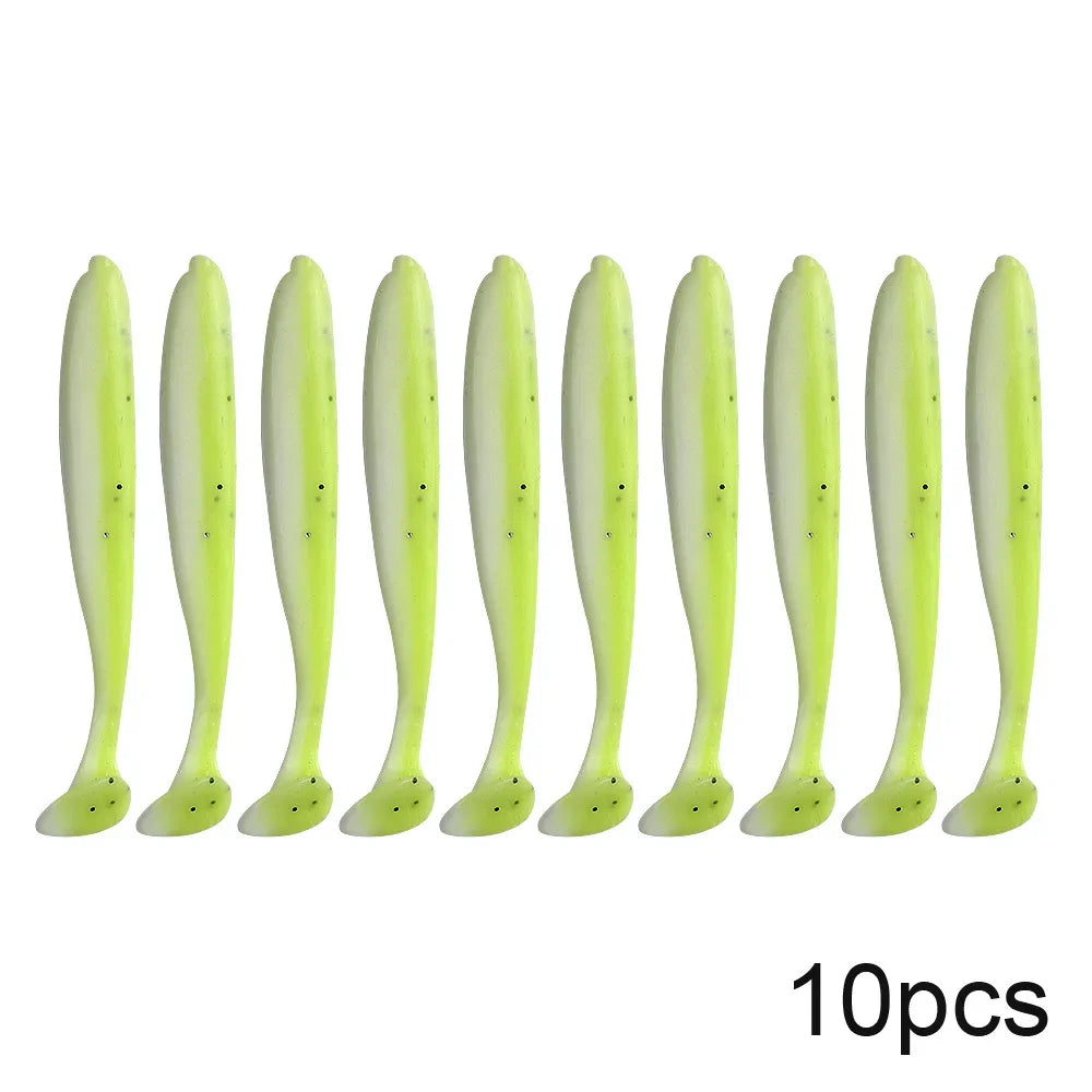 10pcs/Lot Silicone Soft Bait 12cm