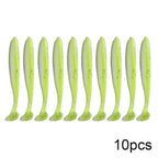 10pcs/Lot Silicone Soft Bait 12cm