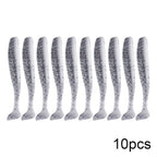 10pcs/Lot Silicone Soft Bait 12cm