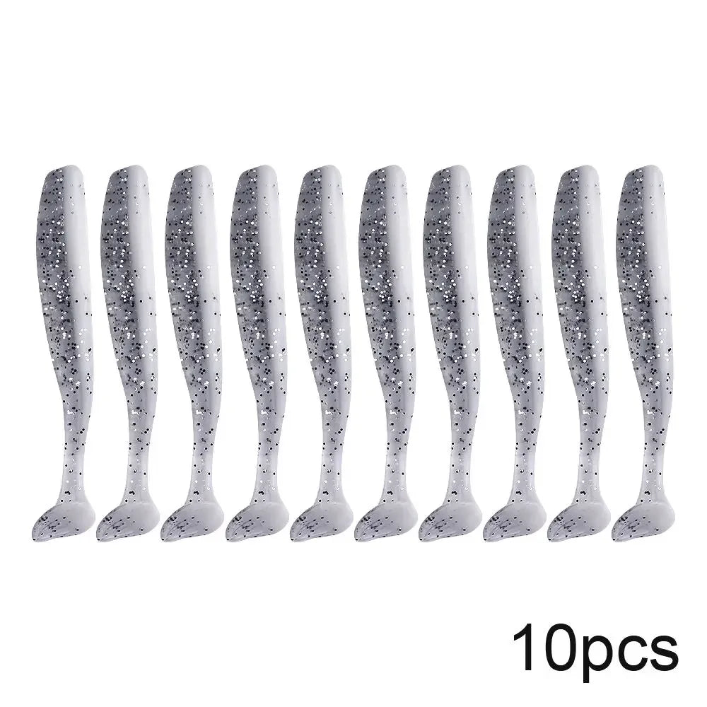 10pcs/Lot Silicone Soft Bait 12cm