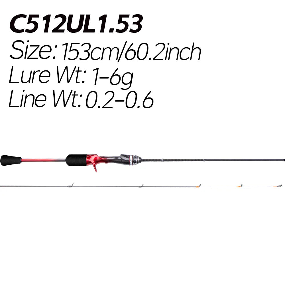 Carbon Spinning Rod