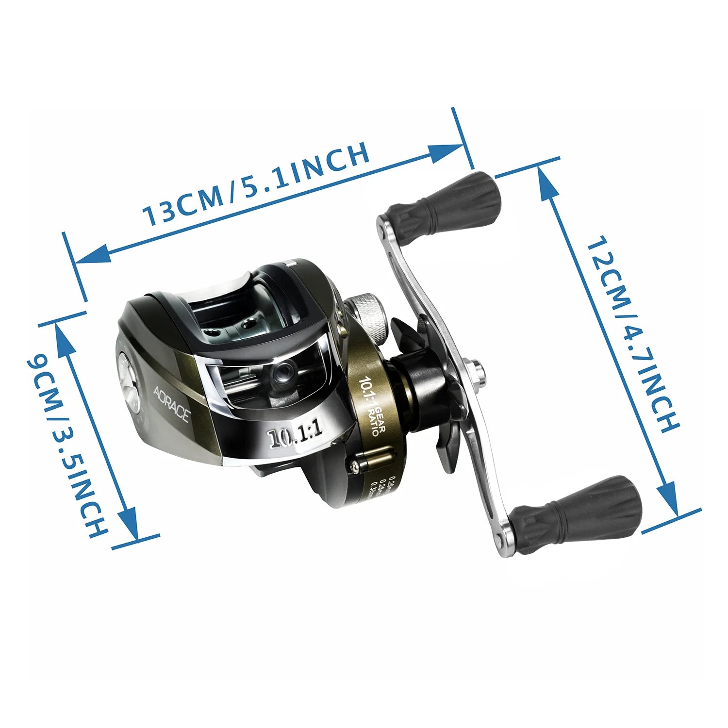 Green Grip Reel