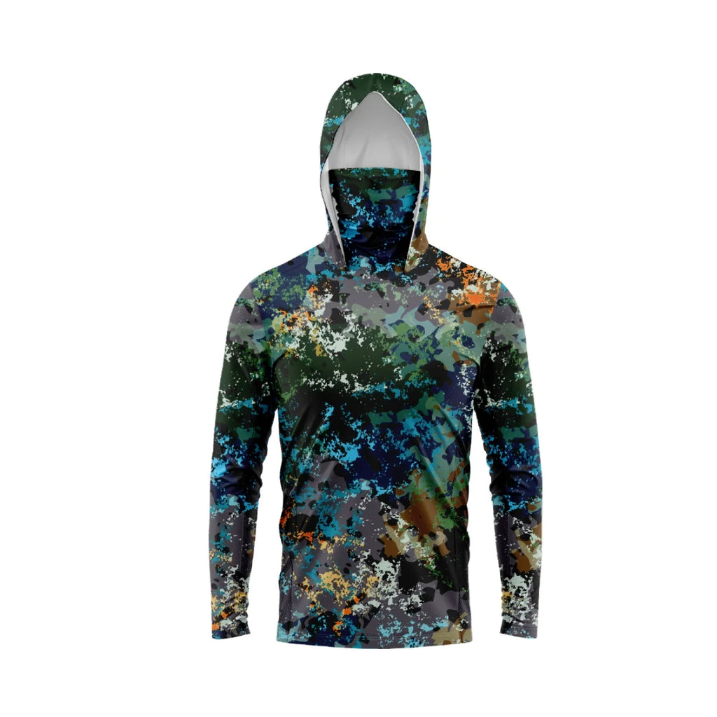 Fishing Hooded Shirt