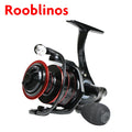 Metal Cup Spinning Reel