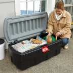 Black Storage Box