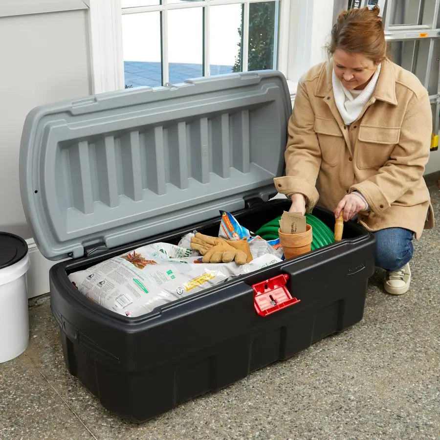 Black Storage Box