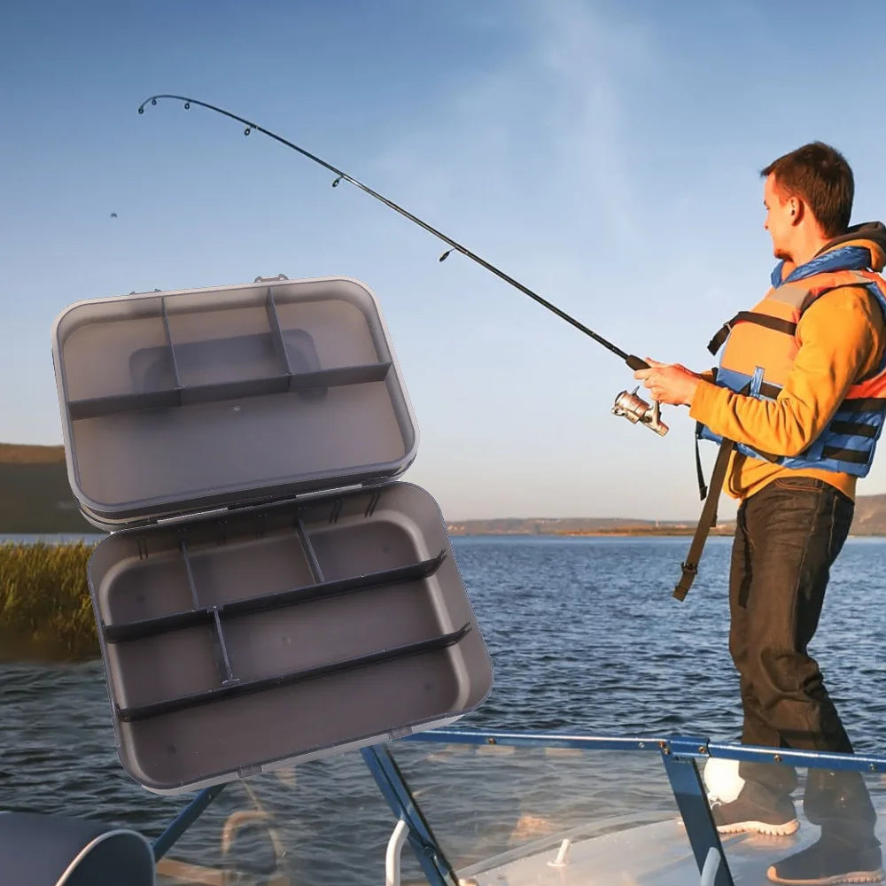 Double Layer Tackle Box