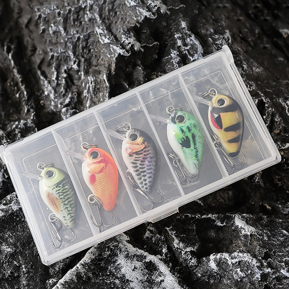 Mini Crankbait Lure