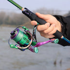 Metal Spool Spinning Reel