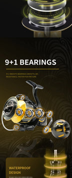 Surf Spinning Reel