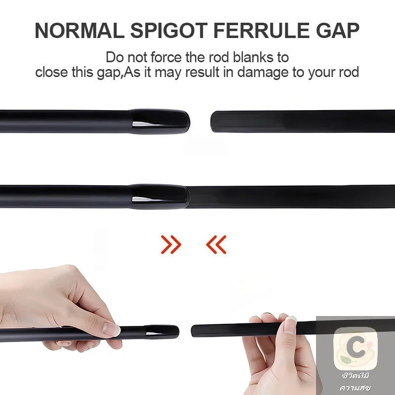 Ultralight Lure Rod