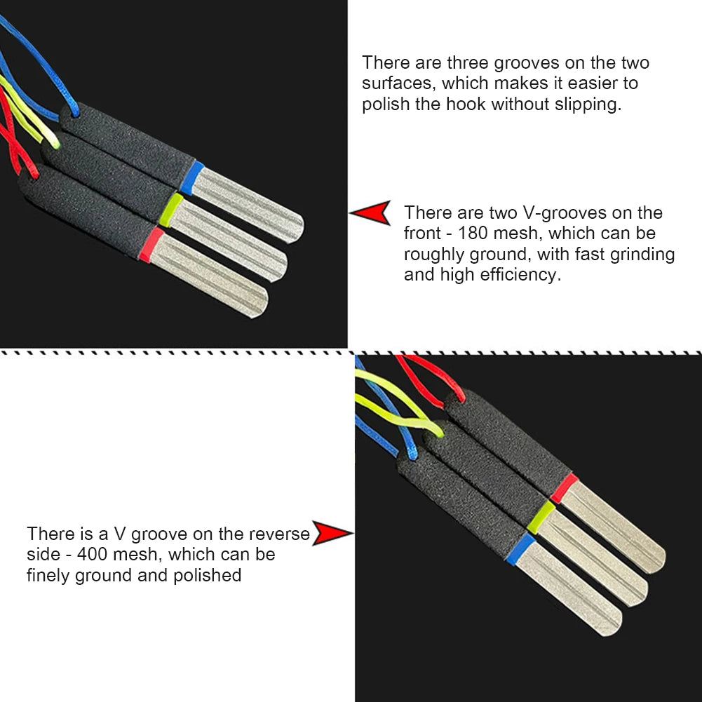 Hook Sharpener Tool