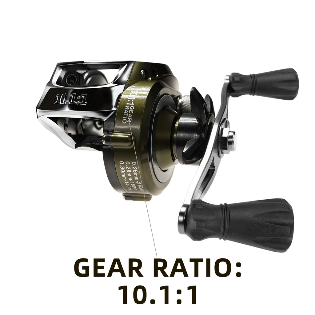 Green Grip Reel