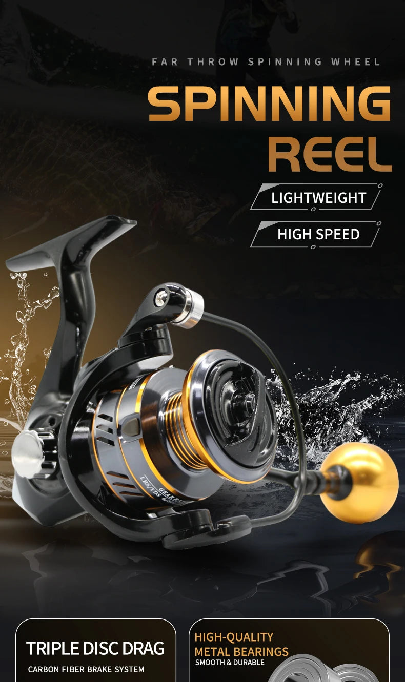 Metal Cup Reel