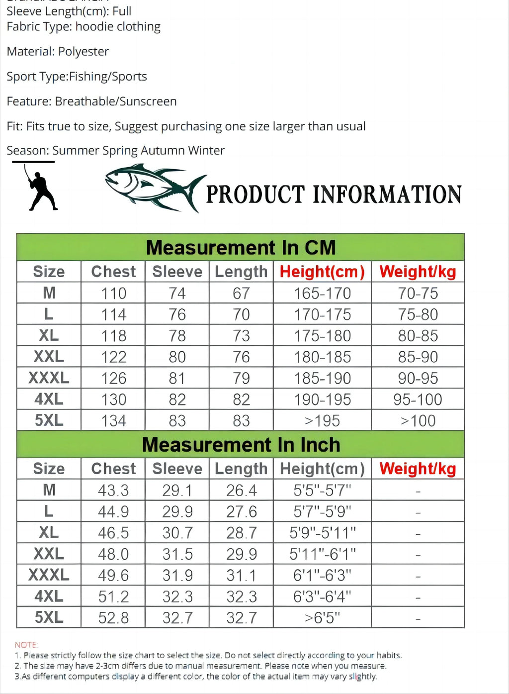 Fishing Wading Jacket