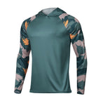 Fishing Sun Hoodie