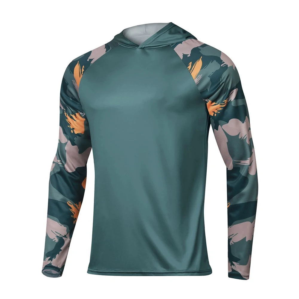 Fishing Sun Hoodie
