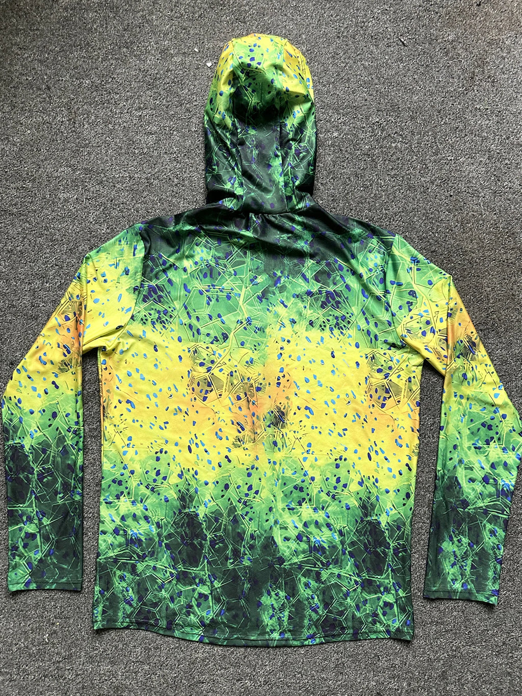 All In One Fishing Hoodie