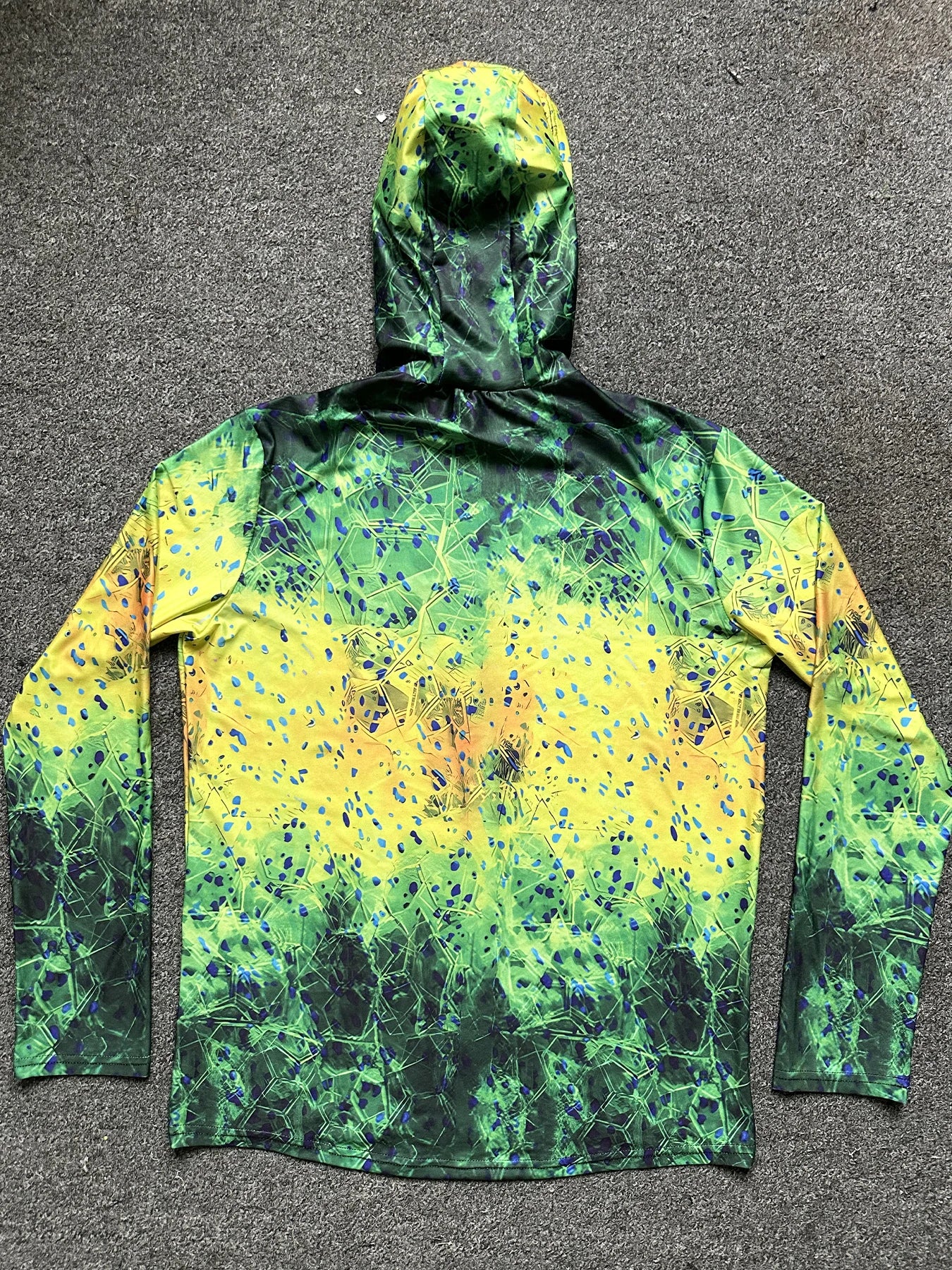 All In One Fishing Hoodie