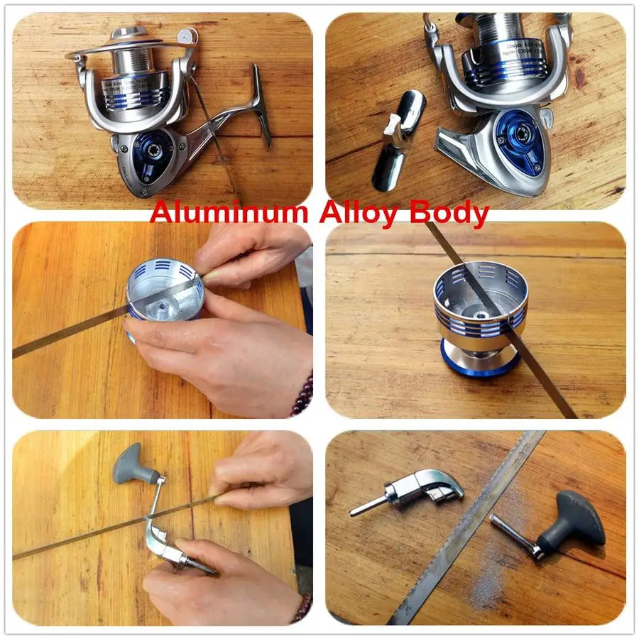 Spinning Fishing Reel