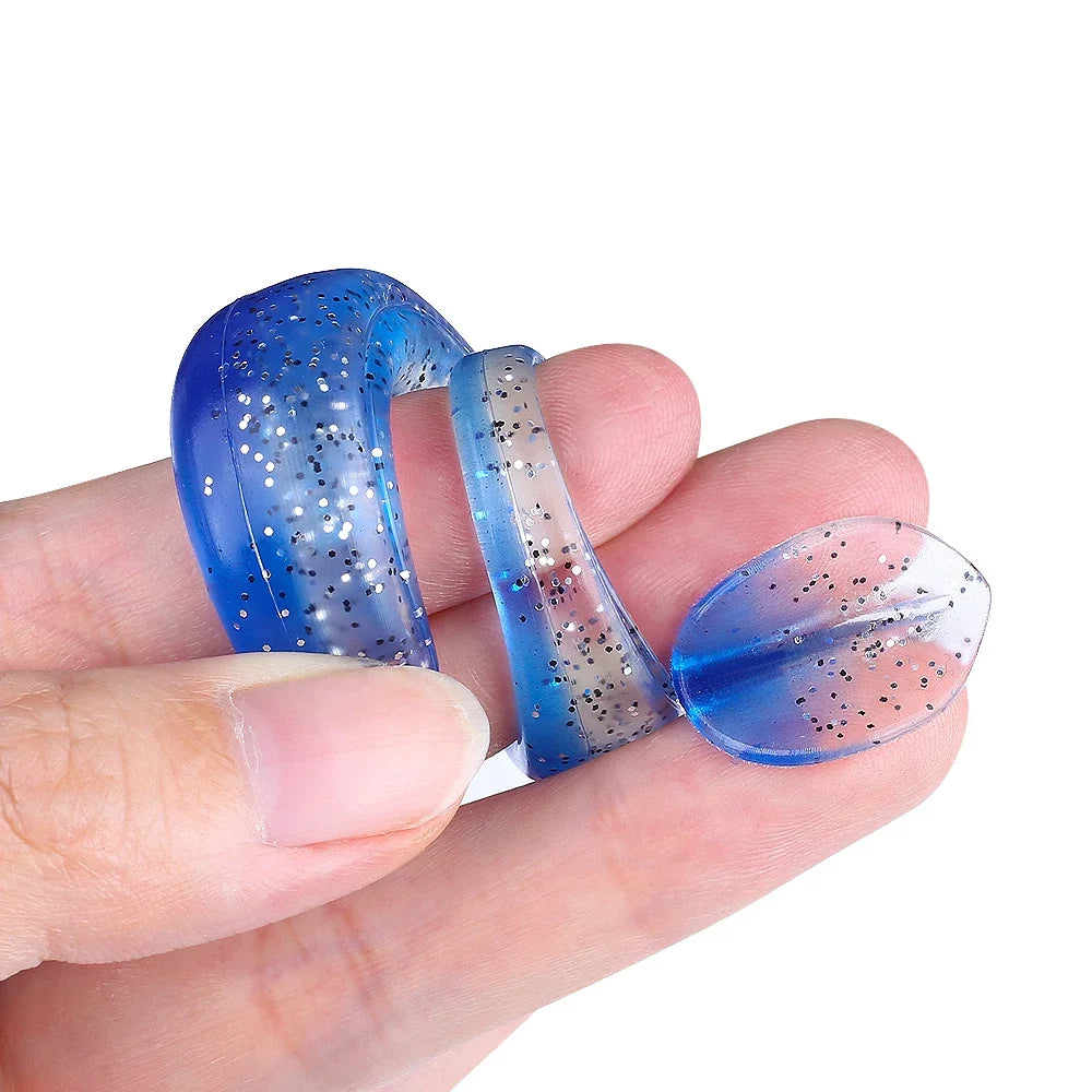10pcs/Lot Silicone Soft Bait 12cm