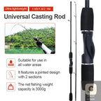 Ultralight Lure Rod