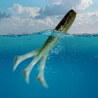 10pcs/Lot Silicone Soft Bait 12cm