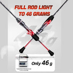 Carbon Spinning Rod