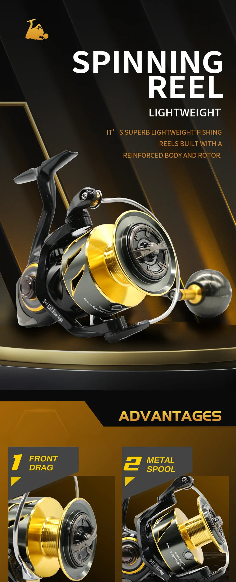 Surf Spinning Reel