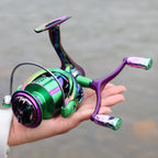 Metal Spool Spinning Reel