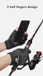 Fingerless Fishing Gloves