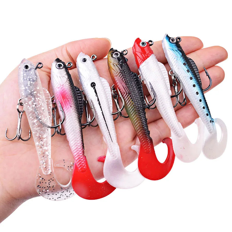 Soft Bait Wobbler Set
