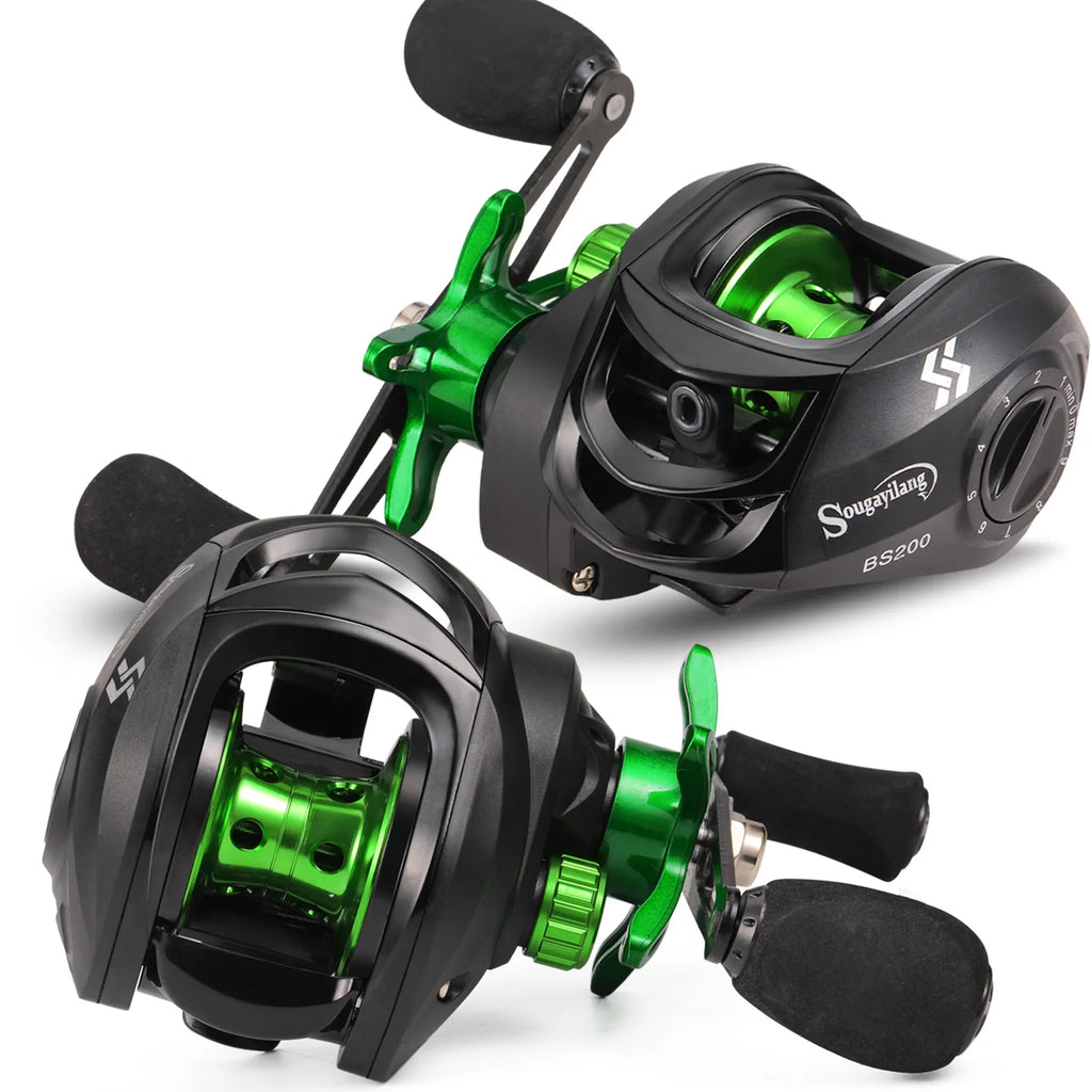 Baitcasting Reel
