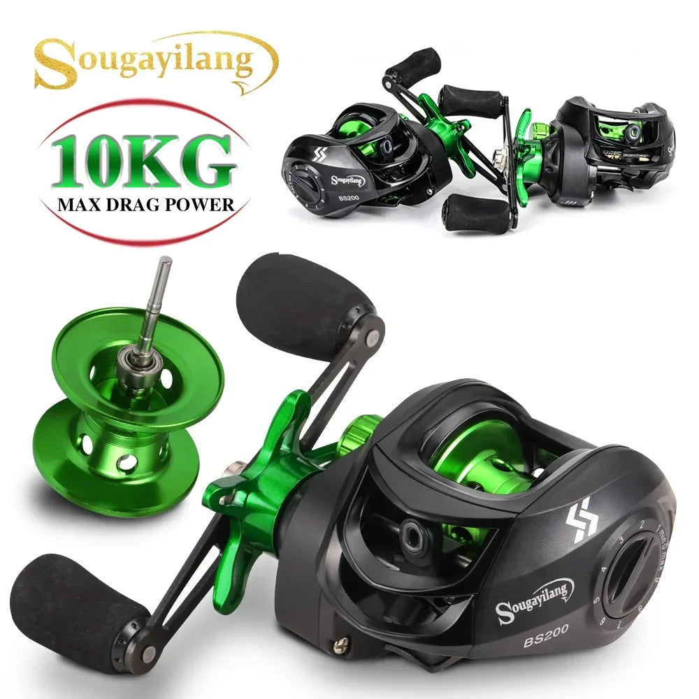 Baitcasting Reel