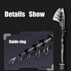 Telescopic Fishing Rod