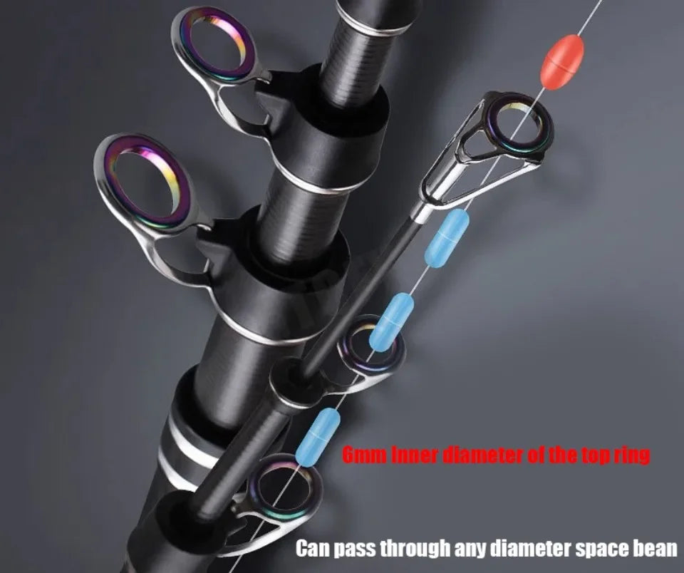 Telescopic Surf Rod