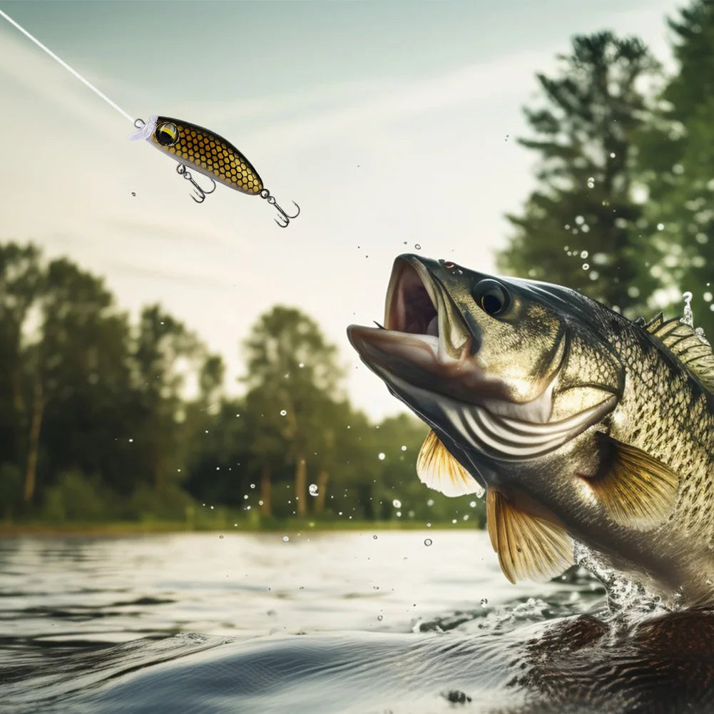 Bend Crankbait Lure