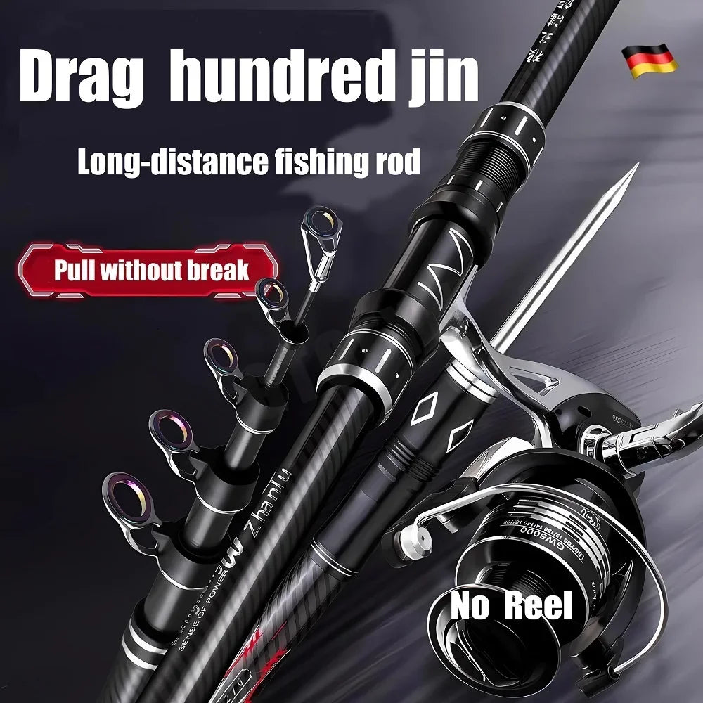 Telescopic Fishing Rod