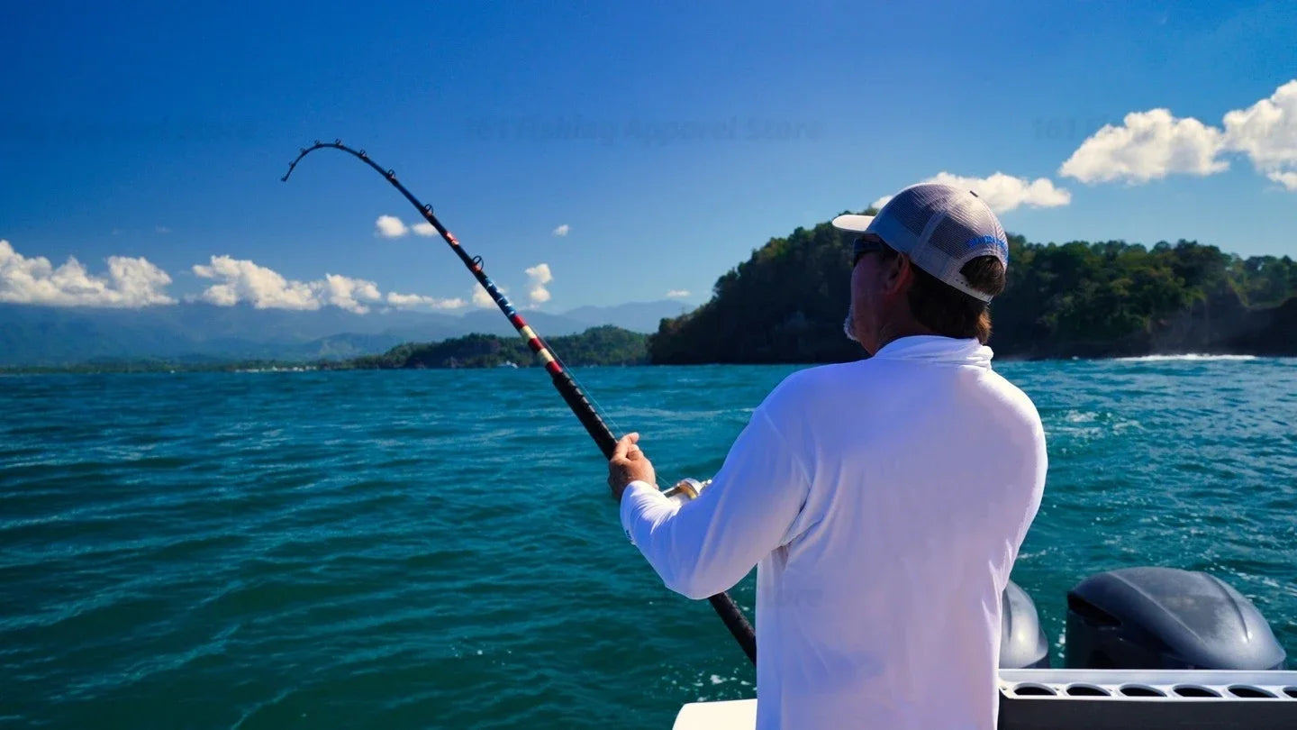 Fishing Hooded Shirt