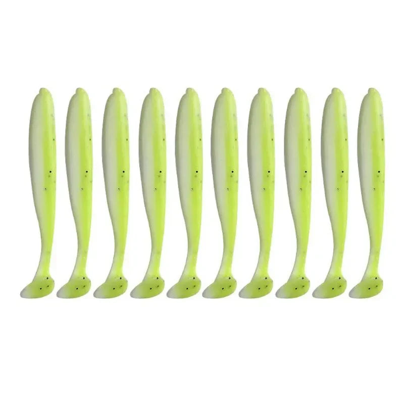 10pcs/Lot Silicone Soft Bait 12cm