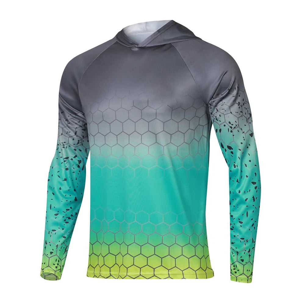 Fishing Sun Hoodie